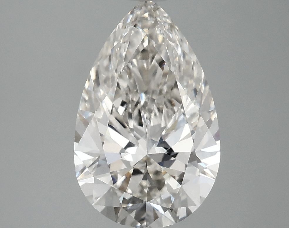 2.36 ct. pear Lab Grown Diamond front image