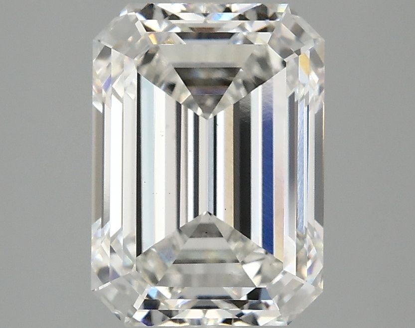 3.09 ct. emerald Lab Grown Diamond front image