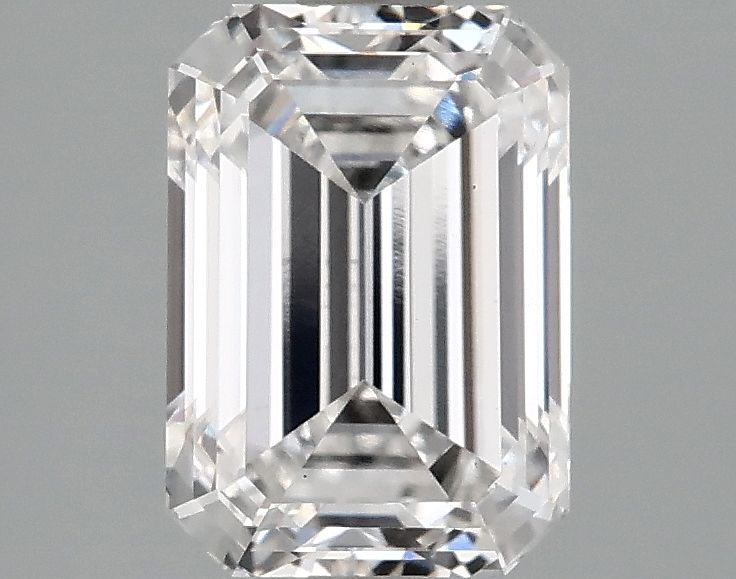 2.09 ct. emerald Lab Grown Diamond front image