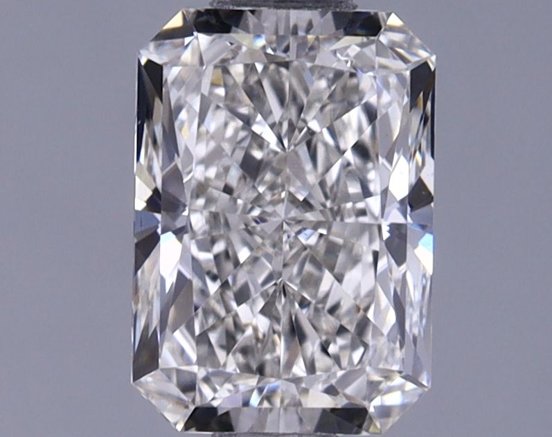 1.04 ct. radiant Lab Grown Diamond front image