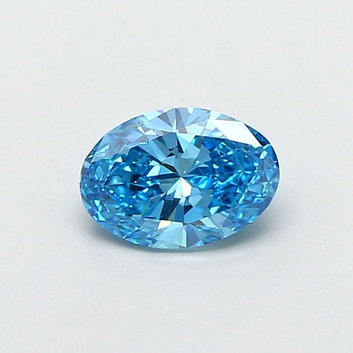 0.65 ct. oval Lab Grown Diamond front image