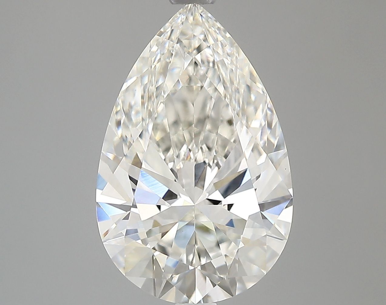 3.08 ct. pear Lab Grown Diamond front image