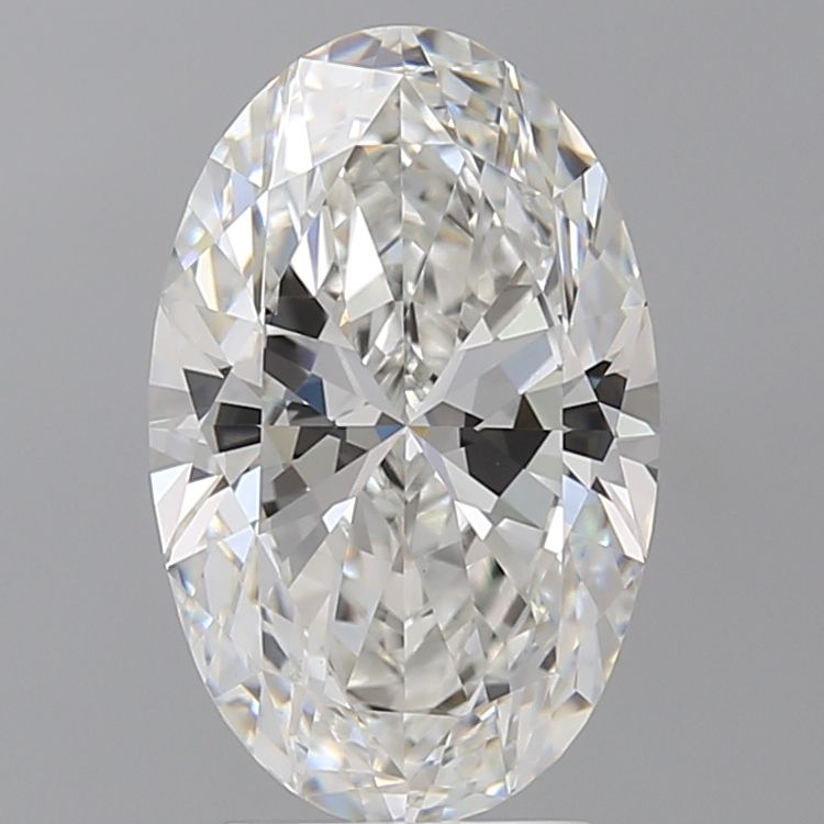 3.54 ct. oval Lab Grown Diamond front image