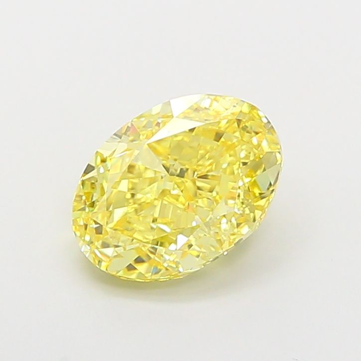 3.05 ct. oval Lab Grown Diamond front image