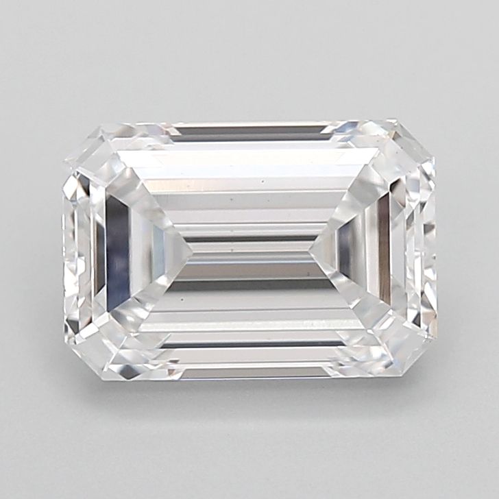 2.10 ct. emerald Lab Grown Diamond front image