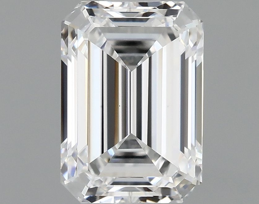 1.06 ct. emerald Lab Grown Diamond front image