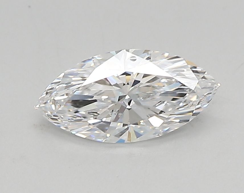 0.67 ct. marquise Lab Grown Diamond front image