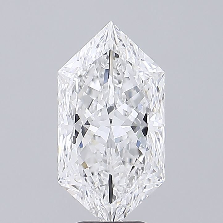 5.03 ct lab-grown Hexagonal Diamond