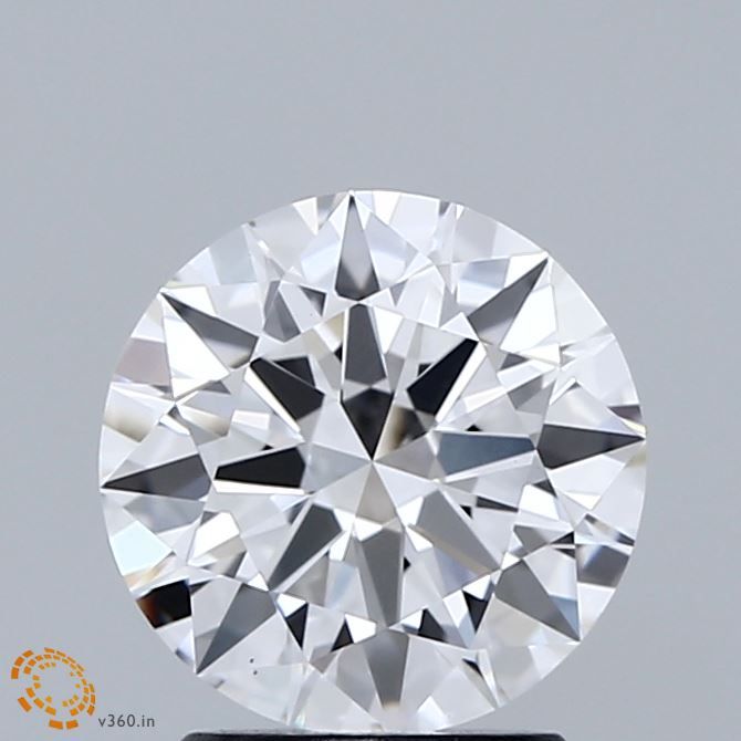 2.00 ct. round Lab Grown Diamond front image