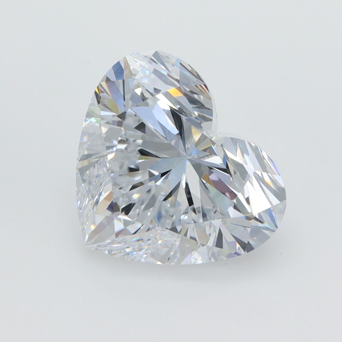 3.03 ct. heart Lab Grown Diamond front image
