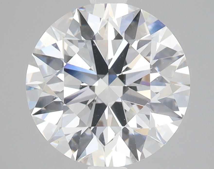 3.04 ct. round Lab Grown Diamond front image