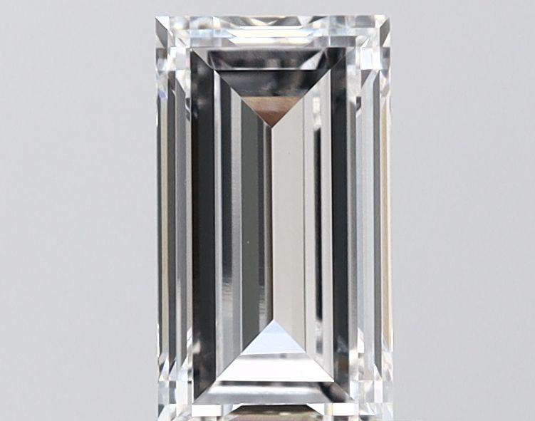 1.42 ct lab-grown Baguette Diamond