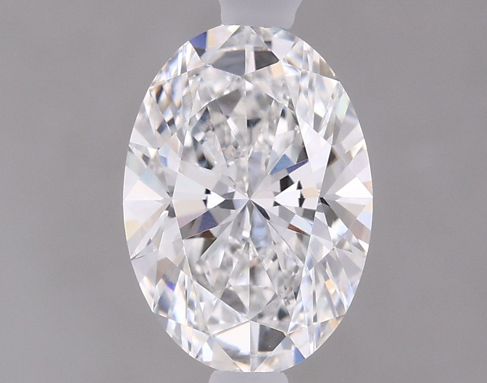 1.07 ct. oval Lab Grown Diamond front image