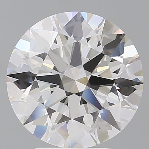 4.09 ct. round Lab Grown Diamond front image