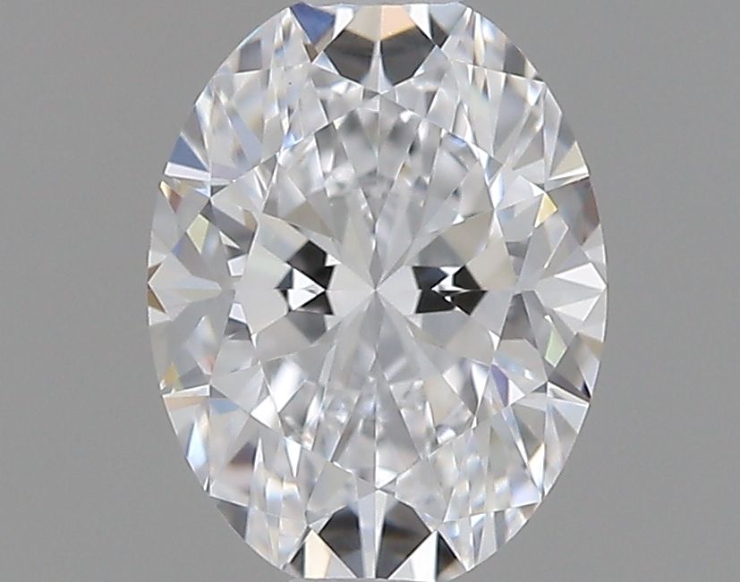 0.5 ct lab-grown Oval Diamond