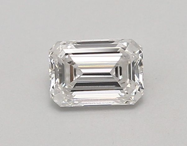 0.66 ct. emerald Lab Grown Diamond front image