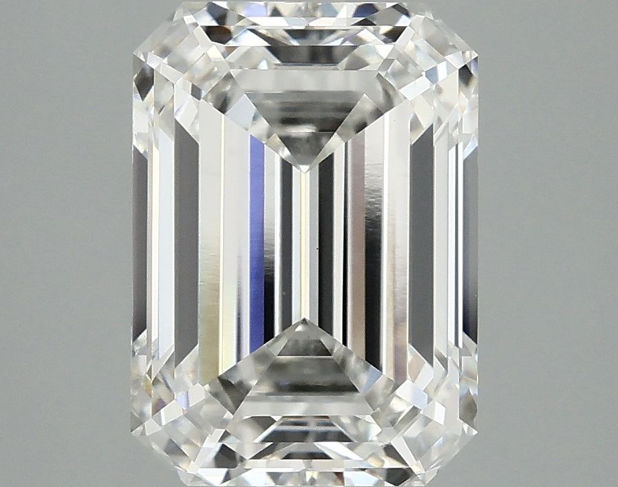 4.03 ct. emerald Lab Grown Diamond front image