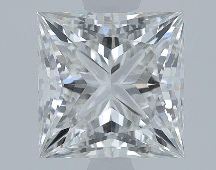 1.67 ct. princess Lab Grown Diamond front image