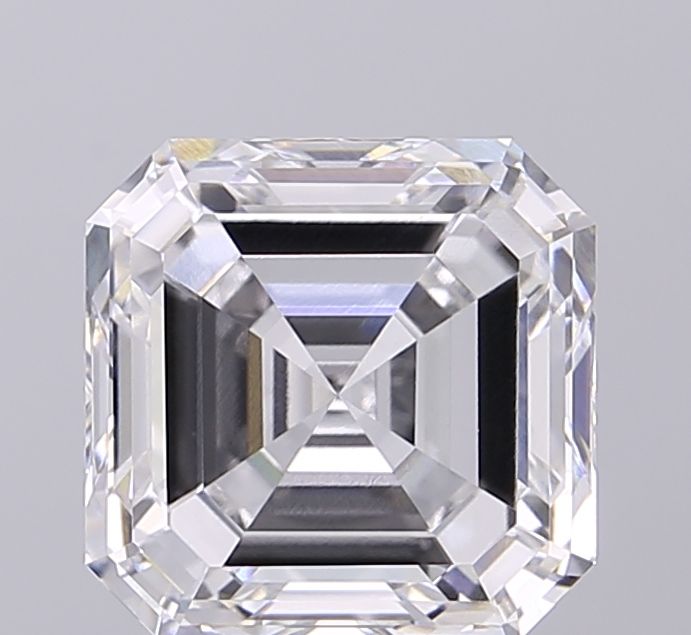 4.04 ct lab-grown Asscher Diamond