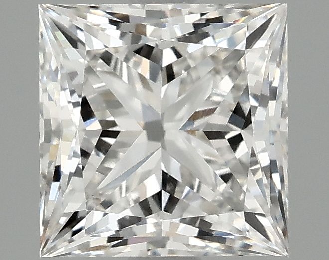 2.08 ct. princess Lab Grown Diamond front image