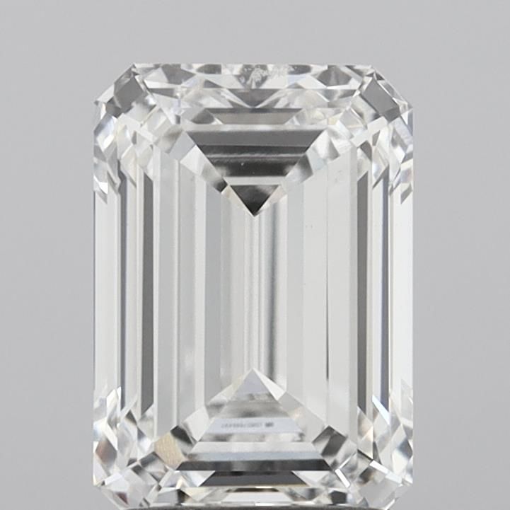 2.01 ct. emerald Lab Grown Diamond front image