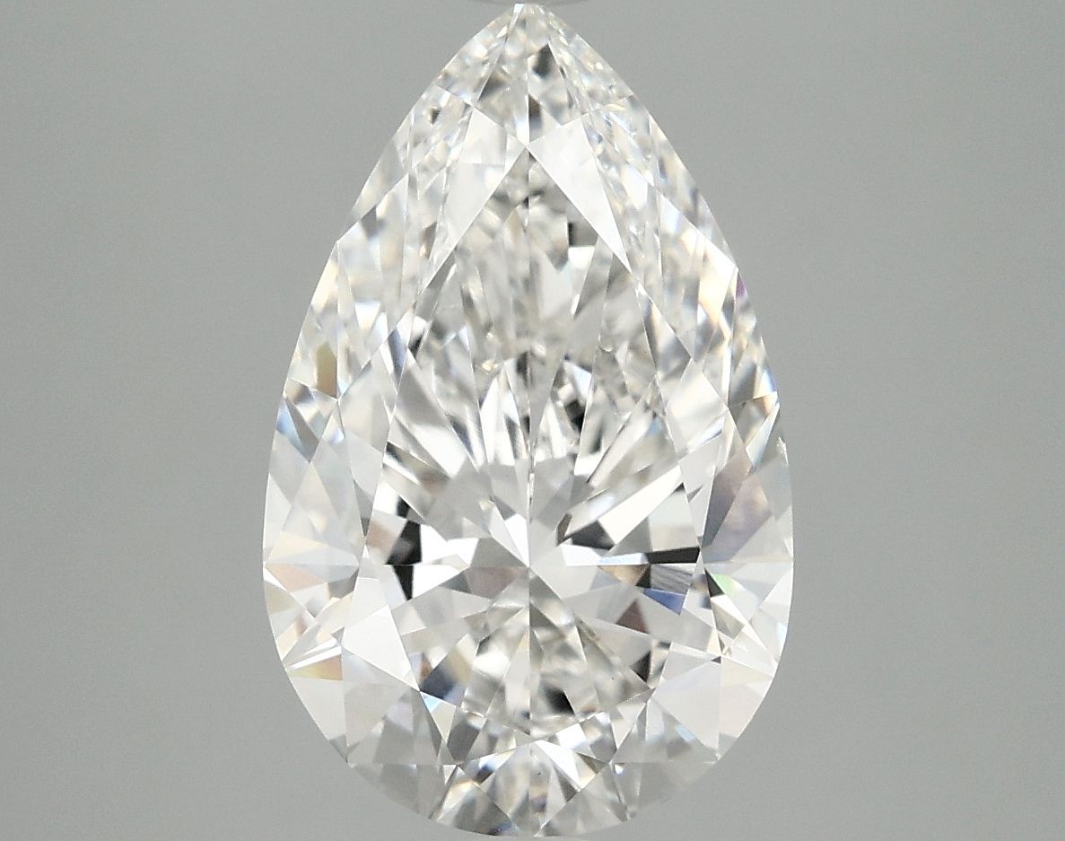 4.04 ct. pear Lab Grown Diamond front image