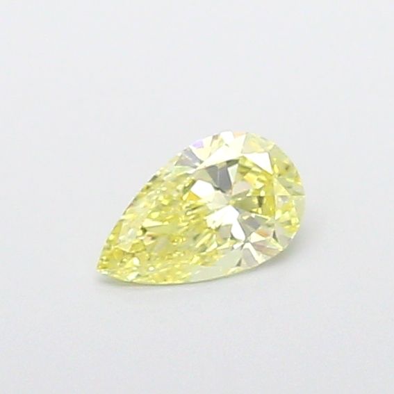 0.41 ct lab-grown Pear Diamond