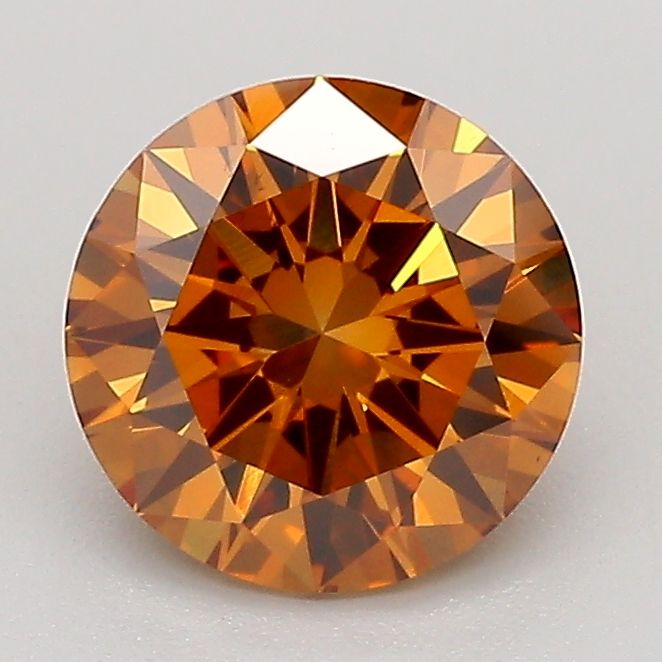 1.47 ct Round diamond