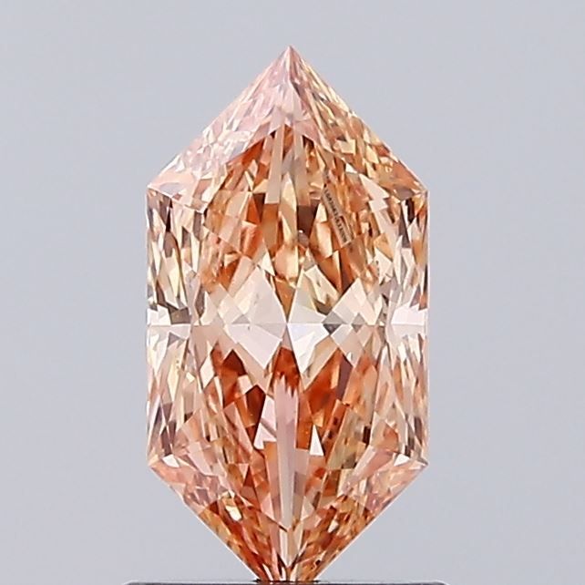 1.05 ct lab-grown Hexagonal Diamond