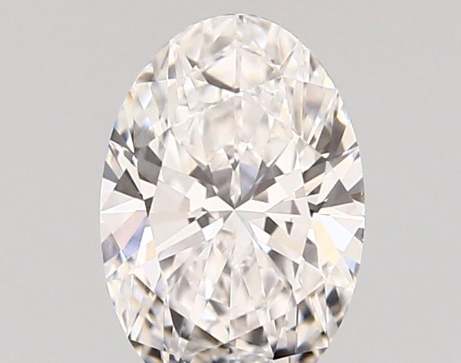 1.09 ct. oval Lab Grown Diamond front image