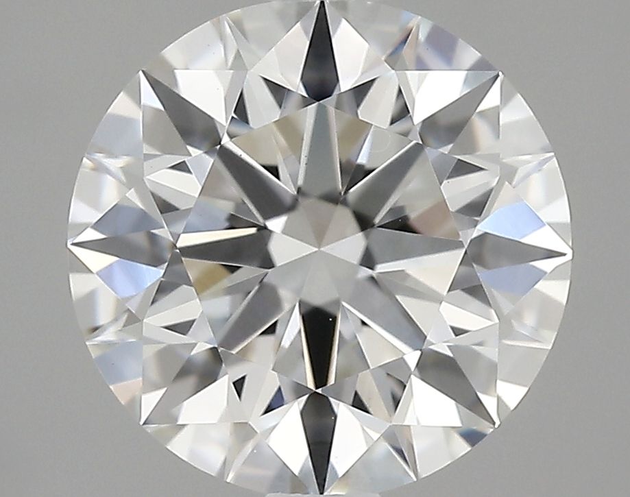 2.04 ct. round Lab Grown Diamond front image