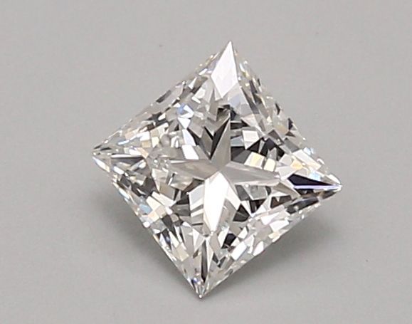0.78 ct. princess Lab Grown Diamond front image
