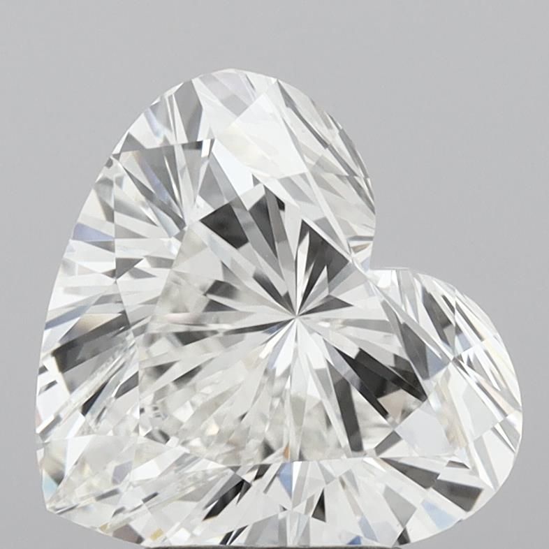3.51 ct. heart Lab Grown Diamond front image