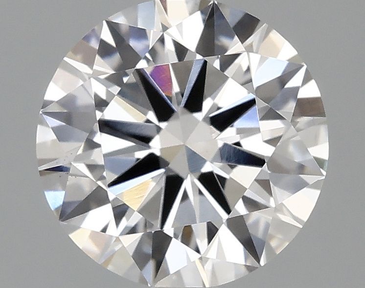 1.59 ct Round diamond