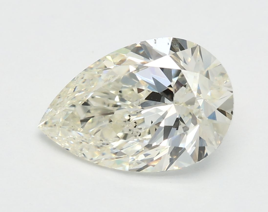 2.01 ct. pear Lab Grown Diamond front image