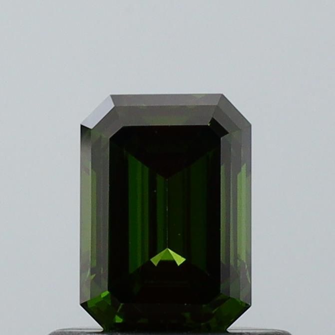 0.54 CT Fancy Deep Green EMERALD