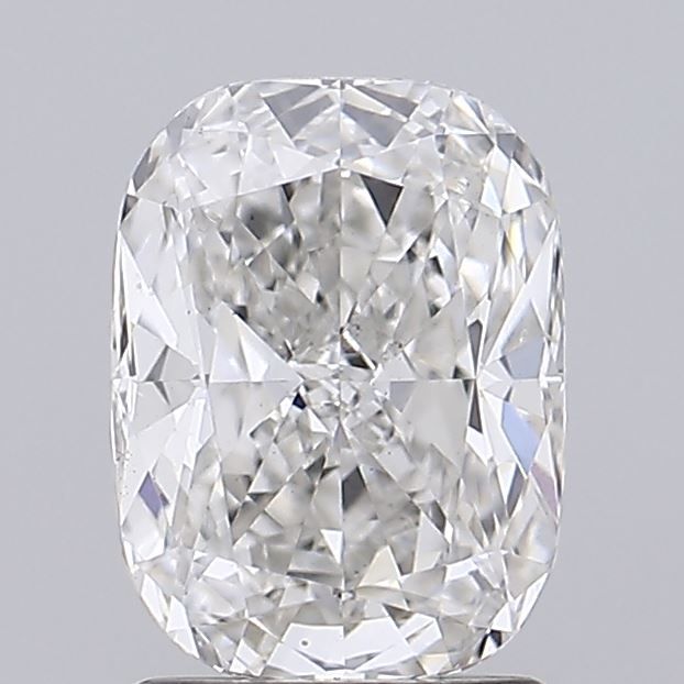 1.6 ct lab-grown Cushion brilliant Diamond