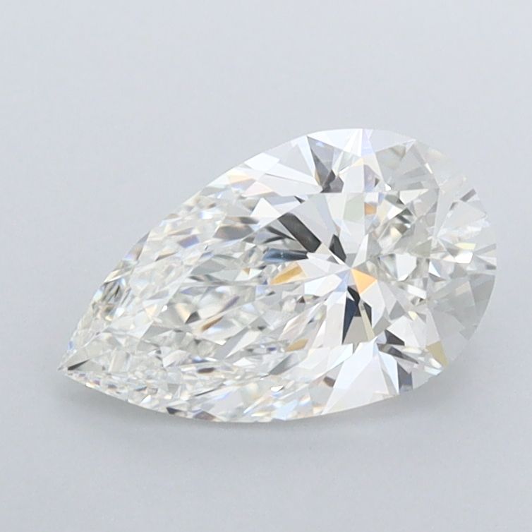 0.96 ct. pear Lab Grown Diamond front image
