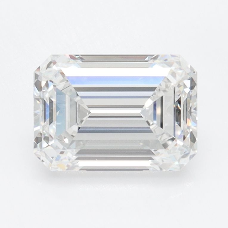 1.53 ct. emerald Lab Grown Diamond front image