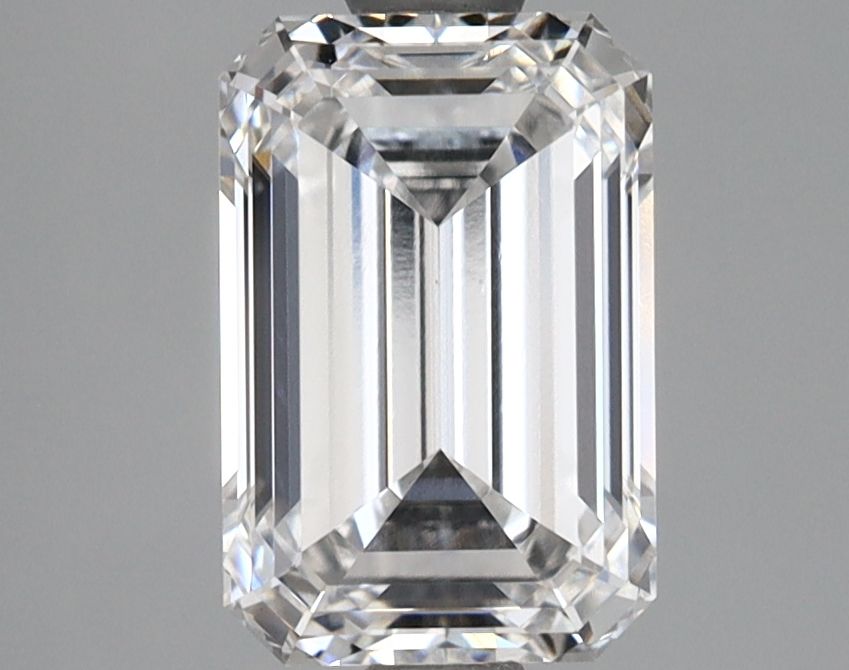 2.10 ct. emerald Lab Grown Diamond front image