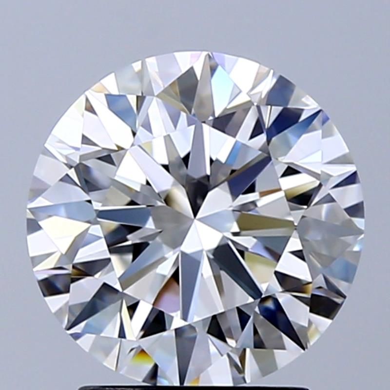 2.41 ct Round diamond