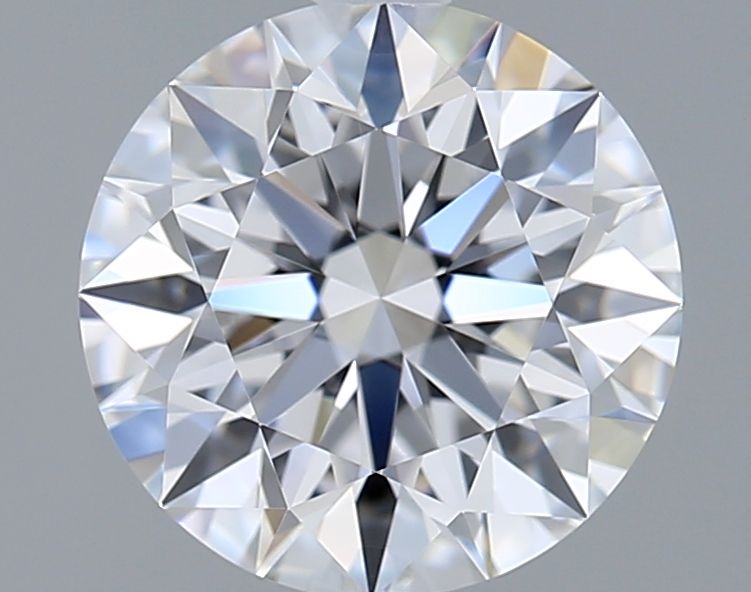Diamant Rond 2.03 ct - Couleur D - Pureté VVS1