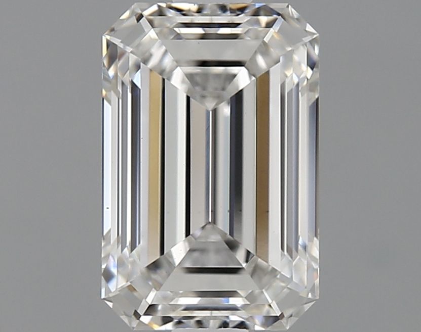 1.41 ct. emerald Lab Grown Diamond front image