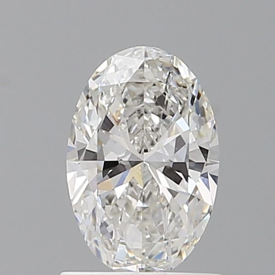 1.00 ct. oval Lab Grown Diamond front image