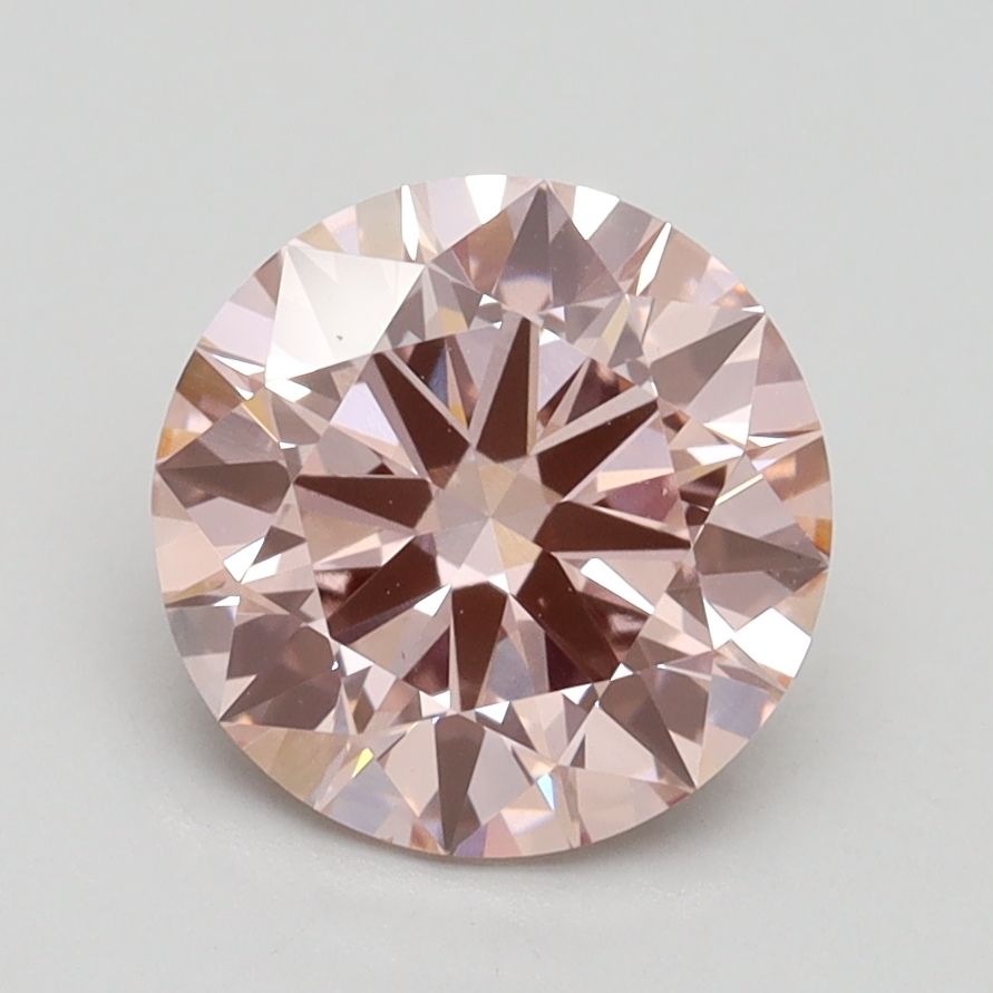 2.02 ct. round Lab Grown Diamond front image