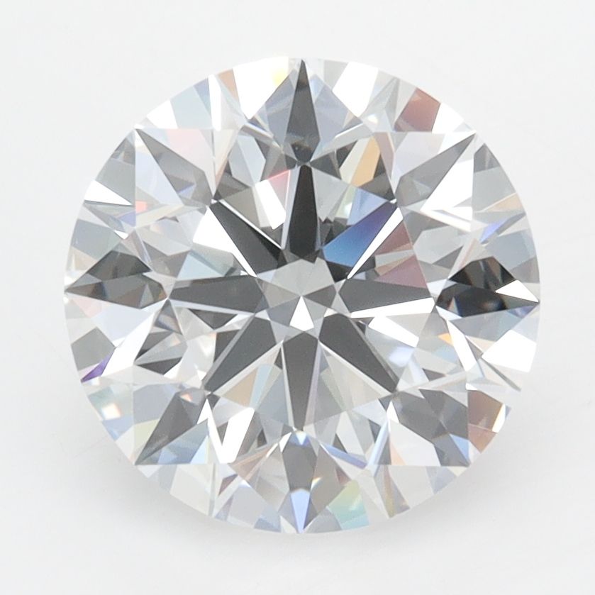 3.02 ct. round Lab Grown Diamond front image