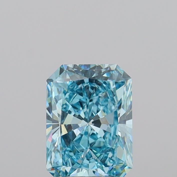 1.4 CT Fancy Vivid Blue RADIANT