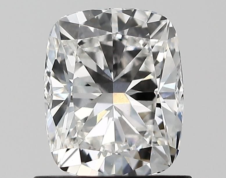 0.91 ct lab-grown Cushion brilliant Diamond