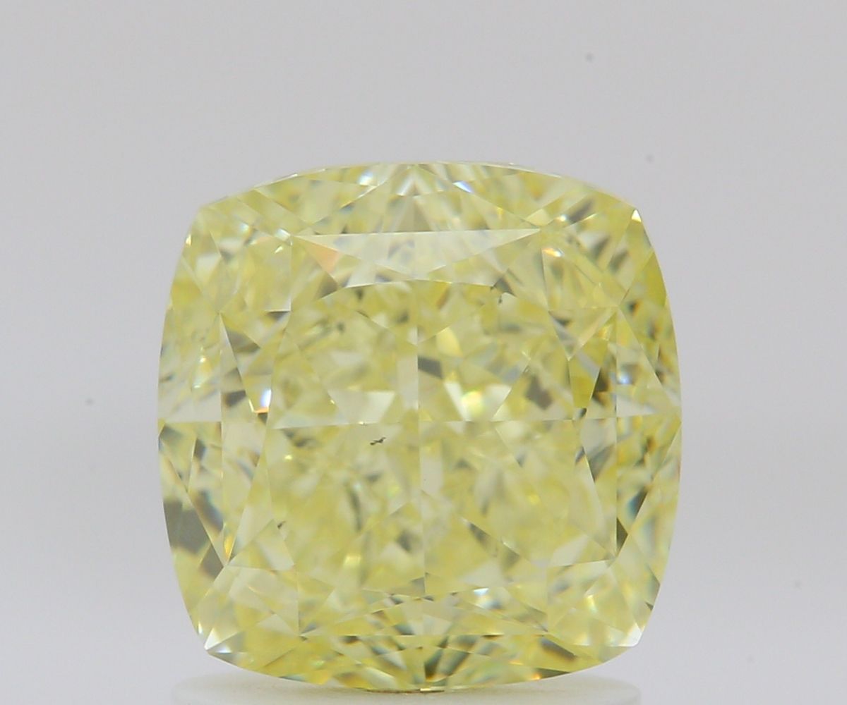 Diament 2.06 ct Fancy Yellow/VS2