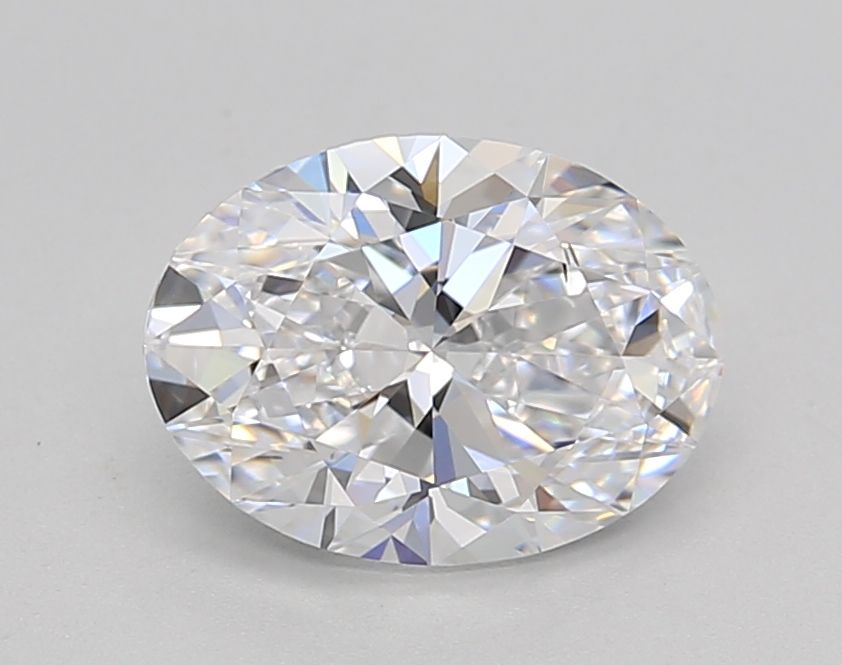 1.51 ct. oval Lab Grown Diamond front image